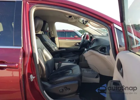 2019 Chrysler Pacifica Touring L Plus из США, поврежденный, VIN 2C4RC1EG8KR506825